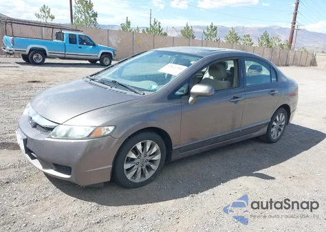 2011 Honda Civic Ex из США, поврежденный, VIN 2HGFA1F85BH543435